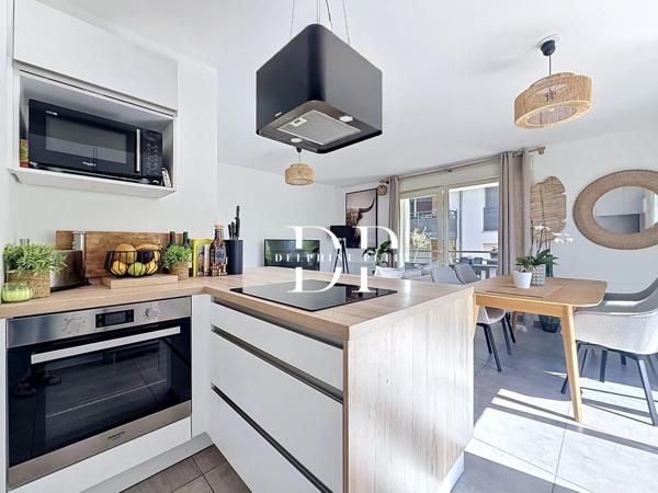 Lucinges, Appartement à vendre 3 pièces  de 61,66 m2 (74)