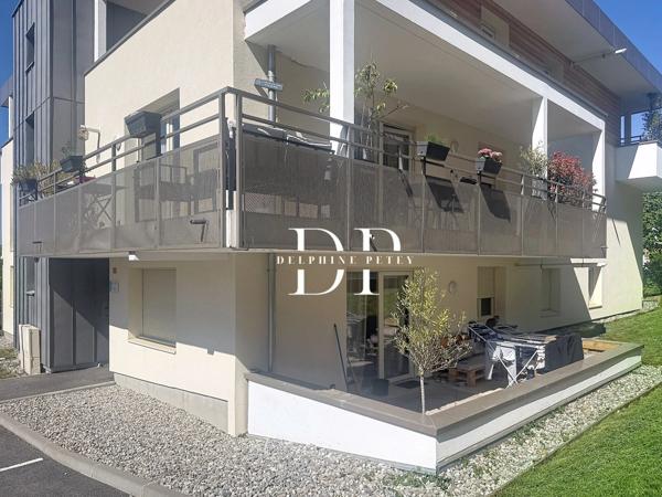 Lucinges, Appartement à vendre 3 pièces  de 61,66 m2 (74)