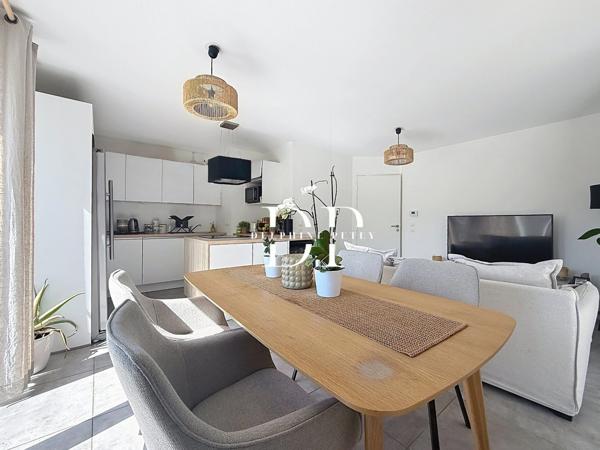 Lucinges, Appartement à vendre 3 pièces  de 61,66 m2 (74)