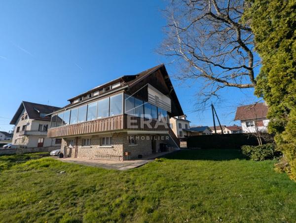 Maison Pierrefontaine Les Varans 8 pièces 168 m2