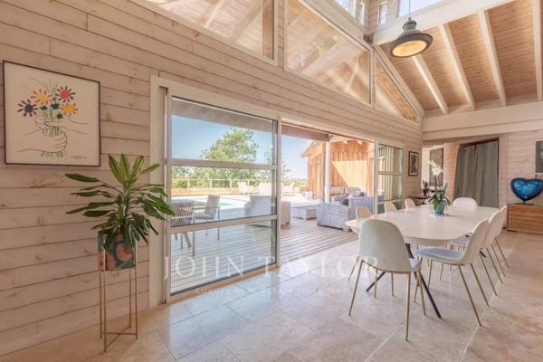Maison contemporaine - Vue panoramique - Bouliac - John Taylor Bordeaux