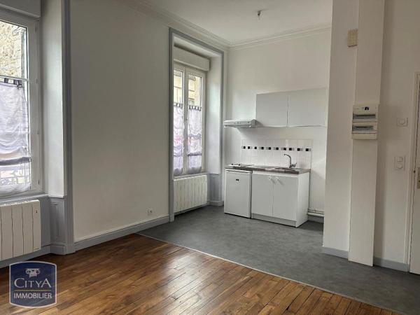 Appartement à louer 2 pièces 38.67m²