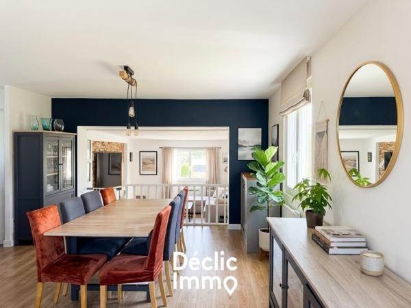 Vente maison rénovée Saint benoit, 120m² 6 pièces 273 000€ avec garage