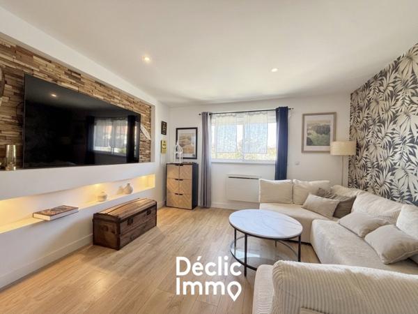 Vente maison rénovée Saint benoit, 120m² 6 pièces 273 000€ avec garage