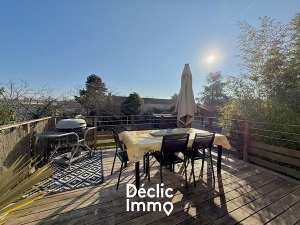 Vente maison rénovée Saint benoit, 120m² 6 pièces 273 000€ avec garage