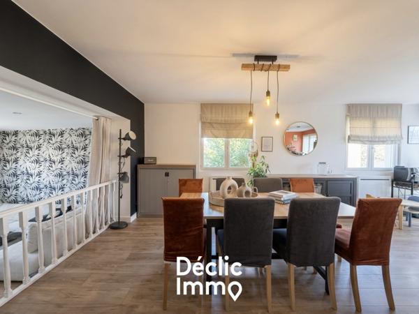 Vente maison rénovée Saint benoit, 120m² 6 pièces 273 000€ avec garage