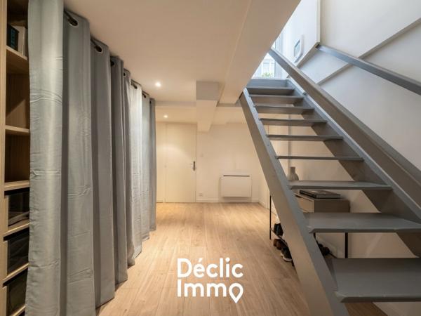 Vente maison rénovée Saint benoit, 120m² 6 pièces 273 000€ avec garage