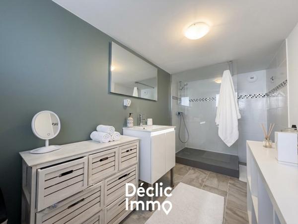 Vente maison rénovée Saint benoit, 120m² 6 pièces 273 000€ avec garage