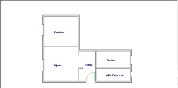 Appartement à vendre 2 pièces 35,5 m² Soisy-sous-Montmorency