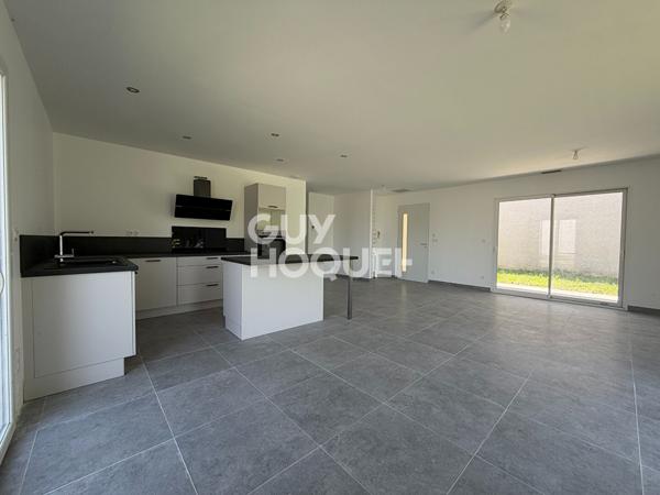 Belle maison neuve de plain-pied