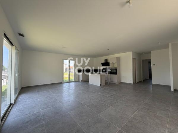 Belle maison neuve de plain-pied