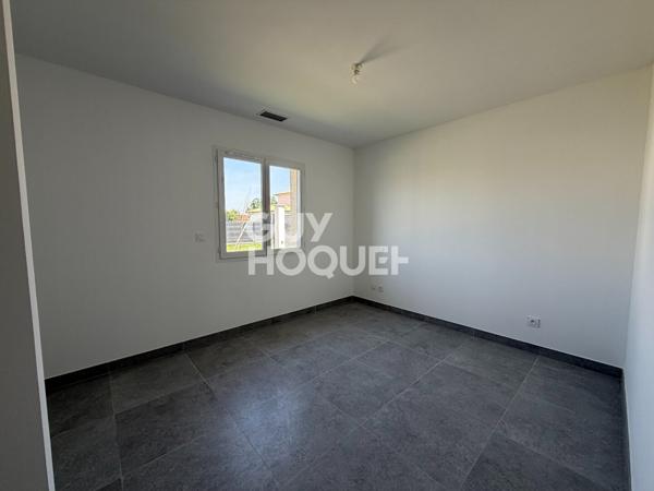 Belle maison neuve de plain-pied