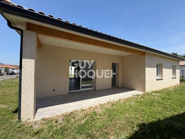 Belle maison neuve de plain-pied