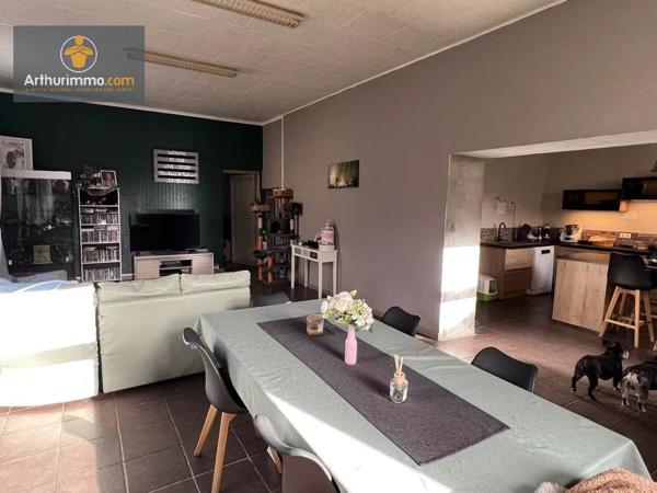 Vente Maison 6 pièces 221 m2 à Escassefort