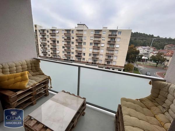 Appartement à louer 3 pièces 59.44m²