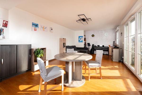 Appartement Vaires Sur Marne 3 pièce(s) 73,47 m2m2
