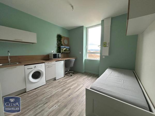 Appartement à louer 1 pièce 13.46m²