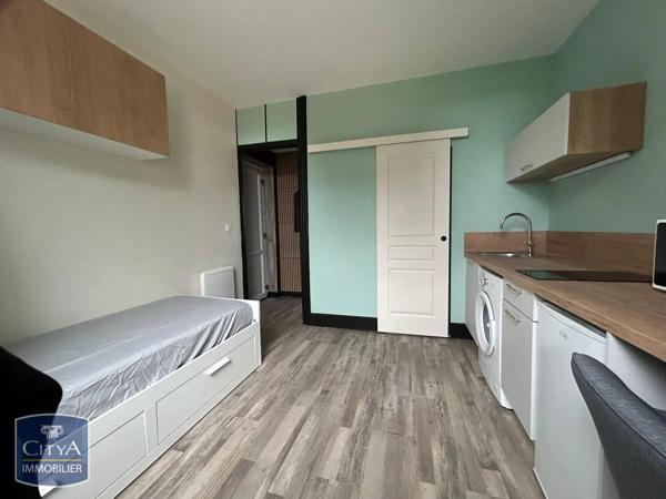 Appartement à louer 1 pièce 13.46m²