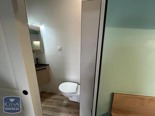 Appartement à louer 1 pièce 13.46m²