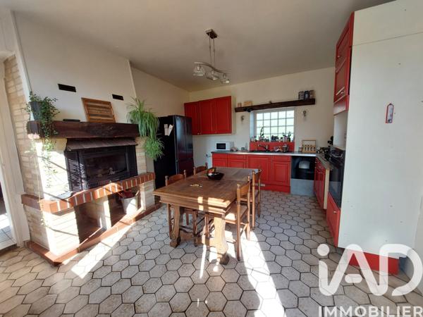 Maison à vendre 4 pièces 125 m² Vaudeurs