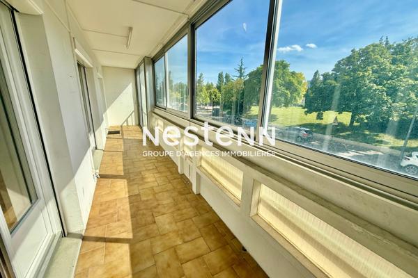 NESTENN#VENISSIEUX#APPARTEMENT#T4€BALCON#CAVE#PARKING COLLECTIF#PROCHES COMMERCES#GARE#TRAMWAY#BUS#AXES ROUTIERS