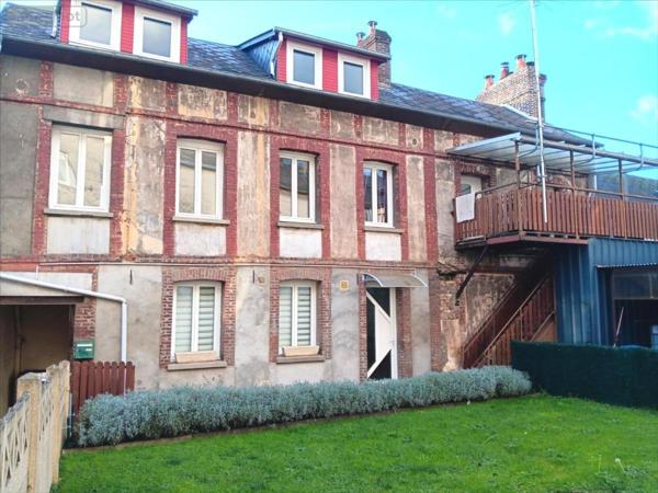 Maison à vendre à Déville-lès-Rouen en Seine-Maritime (76250), ref : 76028-AD2025DUV