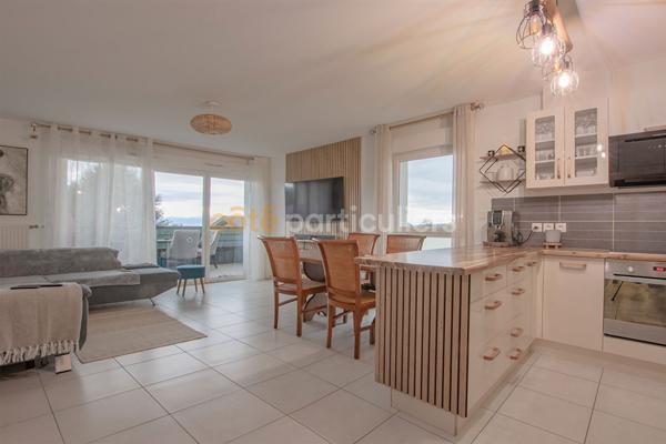 Vente Appartement65 m² - 3 Pièces - SAINT CERGUES (74140)