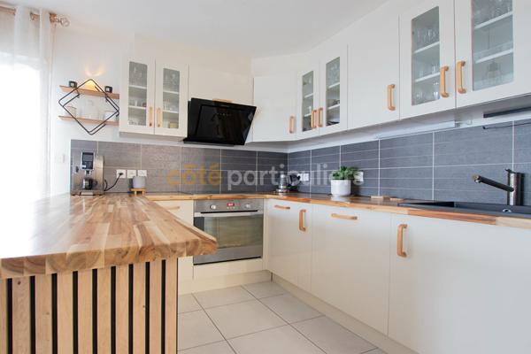 Vente Appartement65 m² - 3 Pièces - SAINT CERGUES (74140)