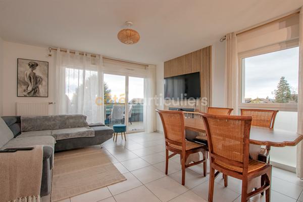 Vente Appartement65 m² - 3 Pièces - SAINT CERGUES (74140)