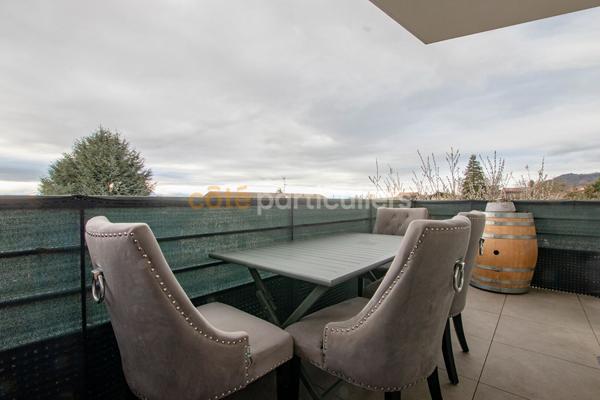 Vente Appartement65 m² - 3 Pièces - SAINT CERGUES (74140)