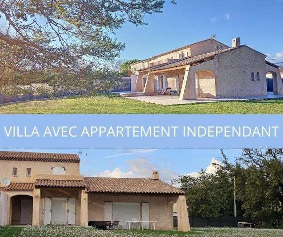 PROCHE COMMODITES, AU CALME, GRANDE VILLA  AVEC APPARTEMENT INDEPENDANT