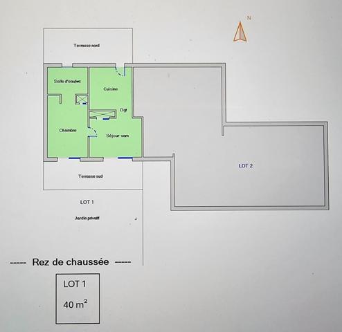 PROCHE COMMODITES, AU CALME, GRANDE VILLA  AVEC APPARTEMENT INDEPENDANT