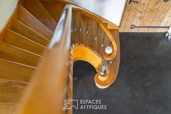 Villa contemporaine en bois et son domaine équestre d’exception