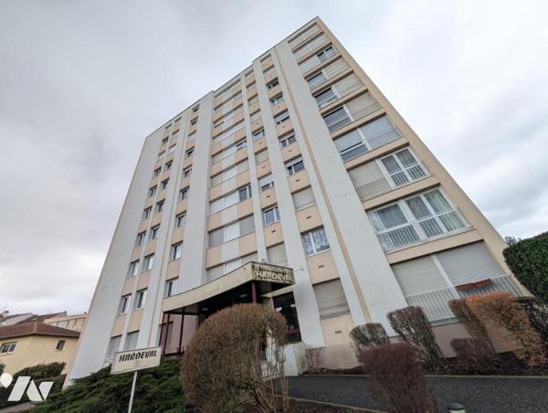 Appartement T1 à Villers-lès-Nancy – Investissement locatif avec cave et parking