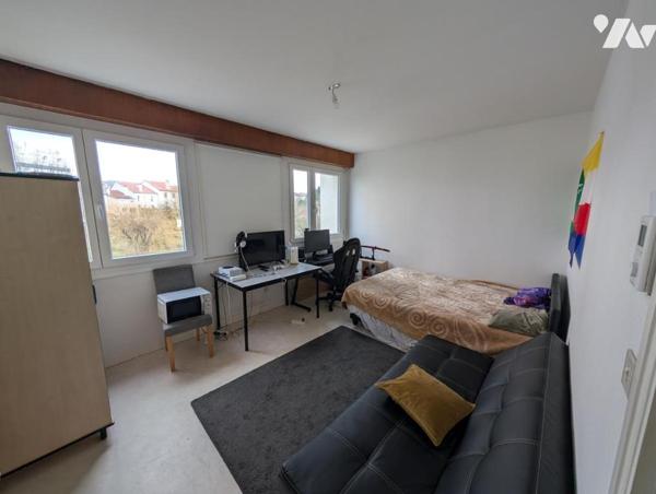 Appartement T1 à Villers-lès-Nancy – Investissement locatif avec cave et parking