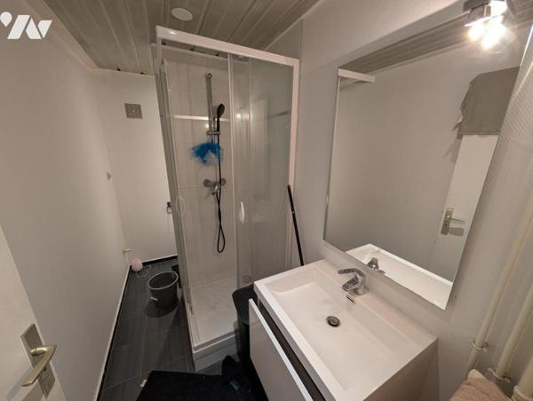 Appartement T1 à Villers-lès-Nancy – Investissement locatif avec cave et parking