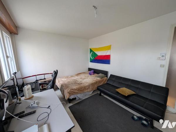 Appartement T1 à Villers-lès-Nancy – Investissement locatif avec cave et parking