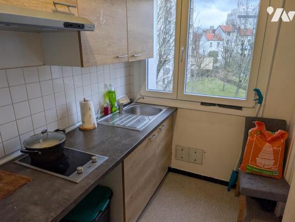 Appartement T1 à Villers-lès-Nancy – Investissement locatif avec cave et parking