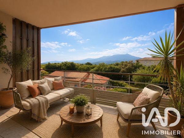 Appartement à vendre 2 pièces 56,03 m² Le Boulou