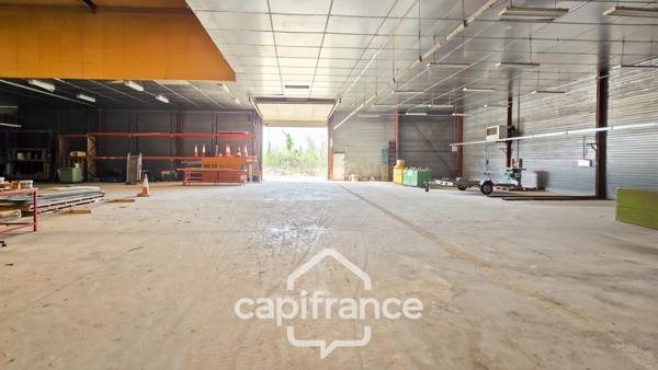 Entrepôt de 746 m² à vendre proche de CHALON SUR SAONE (71)