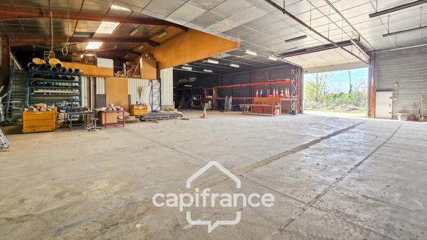 Entrepôt de 746 m² à vendre proche de CHALON SUR SAONE (71)