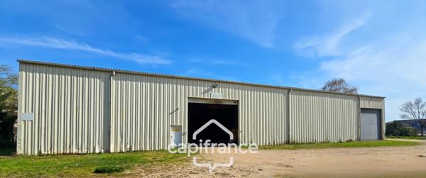 Entrepôt de 746 m² à vendre proche de CHALON SUR SAONE (71)