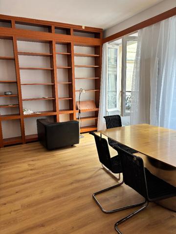 PARIS VIIème 2 pièces 46 m2