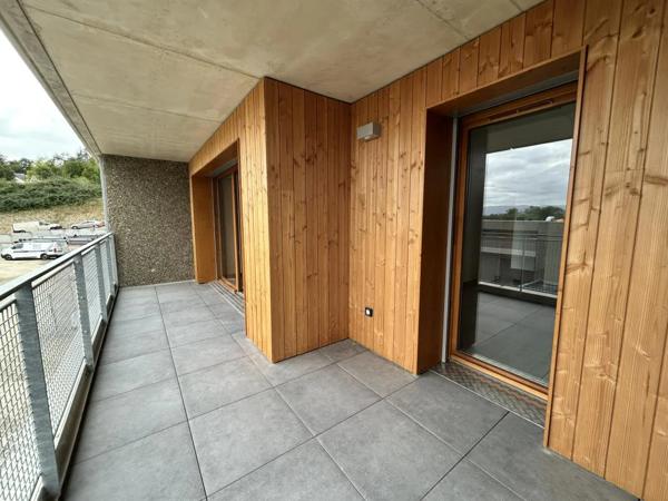 Appartement à louer à Barberaz (73000)