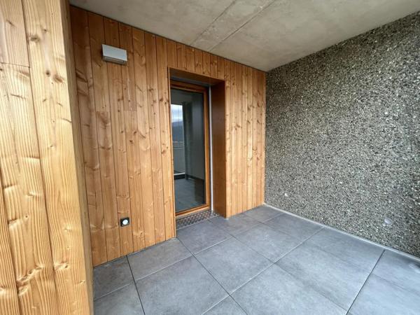 Appartement à louer à Barberaz (73000)