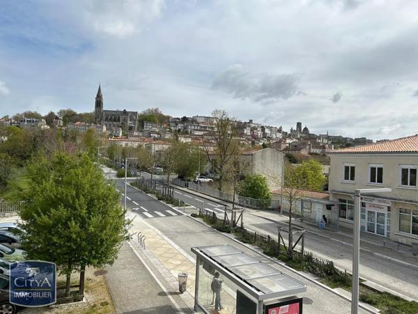 Appartement à vendre 3 pièces 58m² Angoulême (16000)