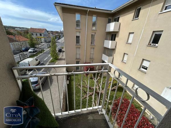 Appartement à vendre 3 pièces 58m² Angoulême (16000)