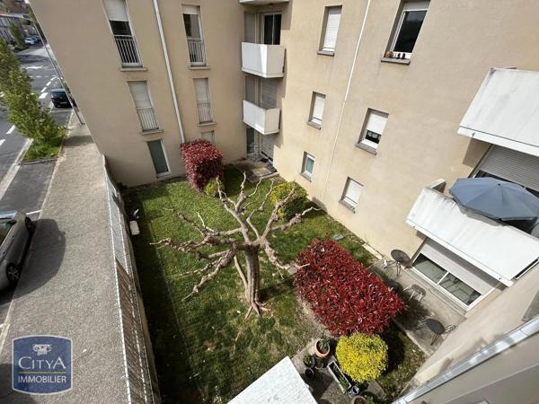 Appartement à vendre 3 pièces 58m² Angoulême (16000)