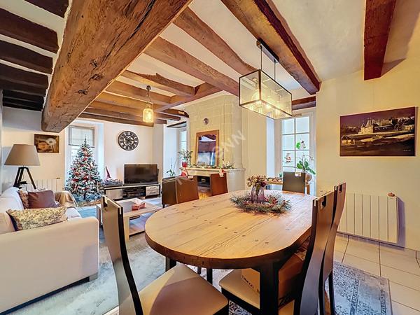 RARE - Appartement T2 à vendre dans le centre bourg du Lion d'Angers - 62m2 - 1 chambre