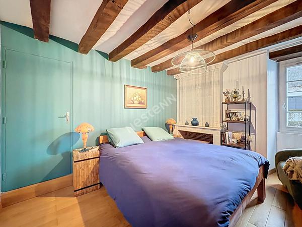 RARE - Appartement T2 à vendre dans le centre bourg du Lion d'Angers - 62m2 - 1 chambre